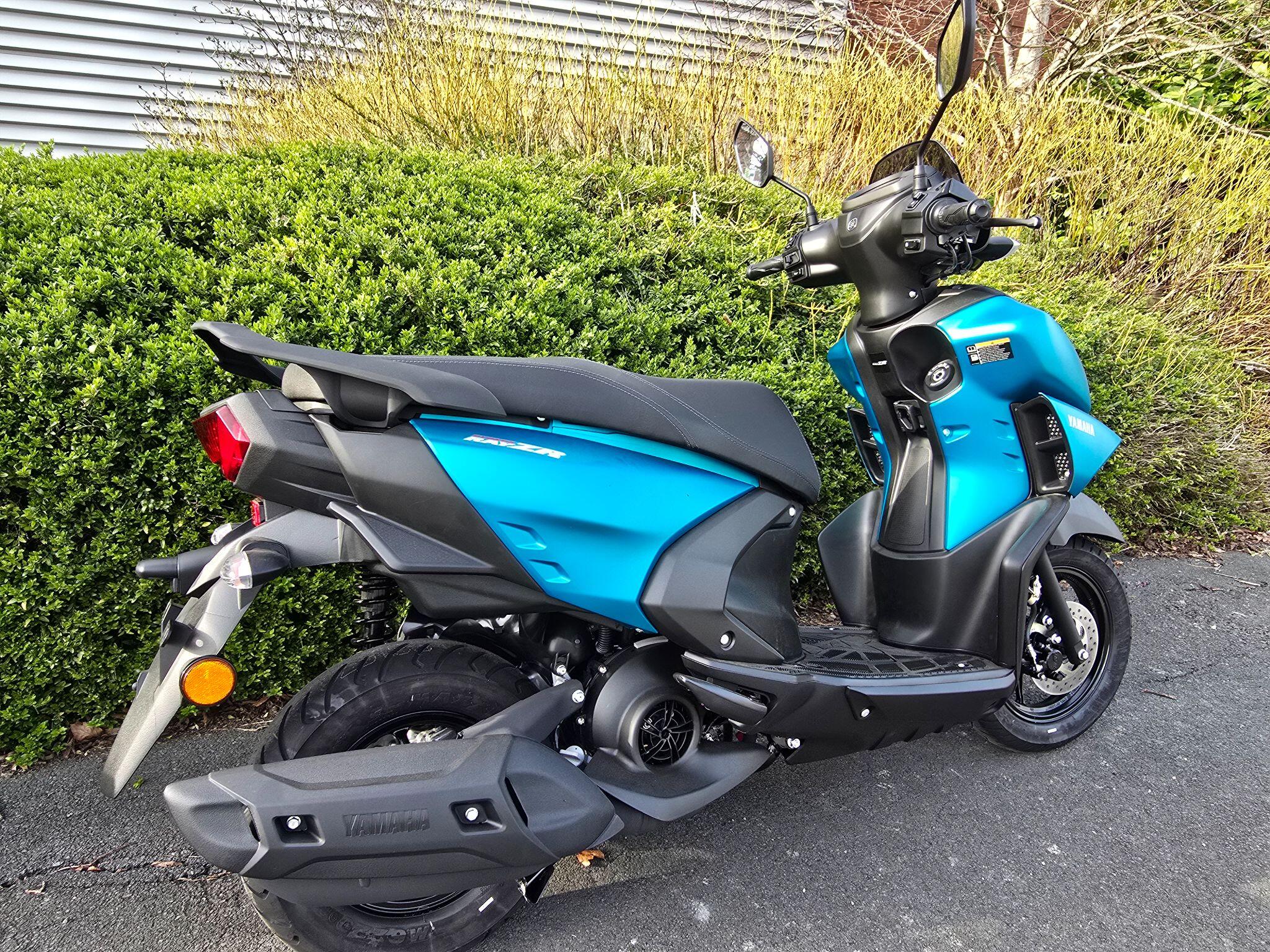 2026 Yamaha 125 CVT V-Belt Euro 5